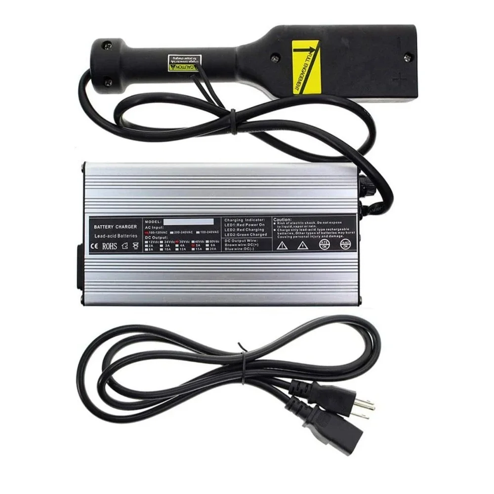 New 36 Volt Golf Cart Charger - DL240W with D-Plug